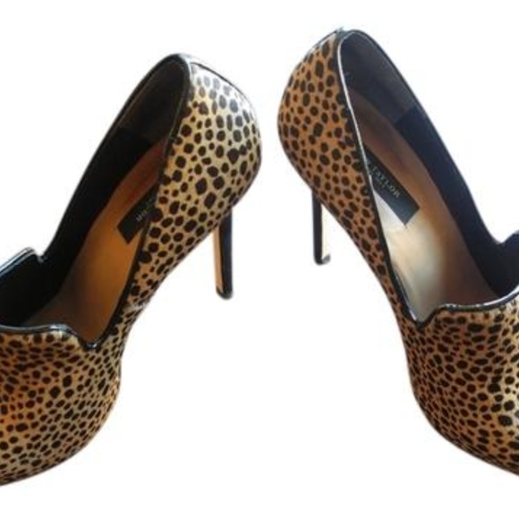 Ann Taylor Leopard Booties - Picture 4 of 5